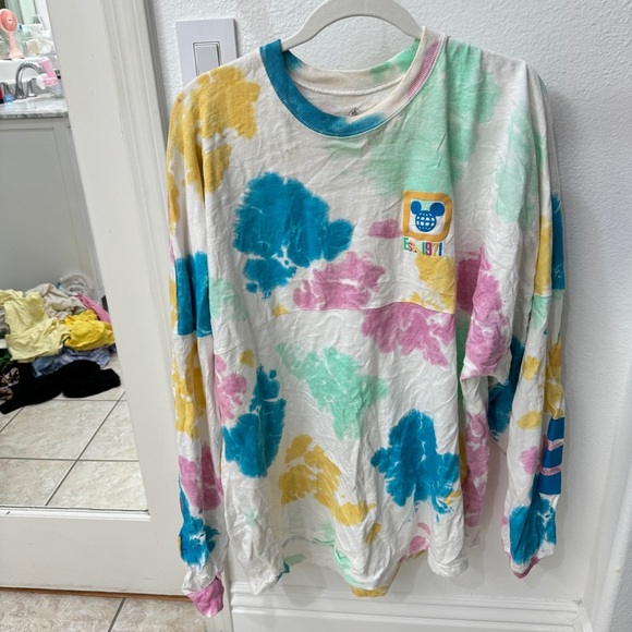 Walt Disney World Pastel Tie Dye Spirit Jersey - Picture 3 of 13